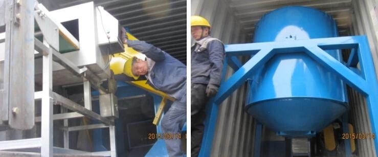 Pet Flakes Wash Machine
