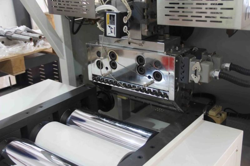 3 Layer Lab Film Casting Co Extrusion Machine Price with 3 Single Extruder