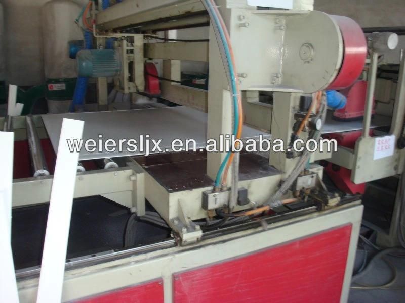 Thickness 4-20mm PVC Advertisement Board Production Line