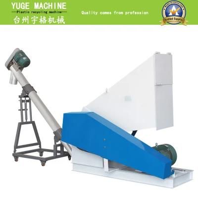 Plastic Crusher for Pipe and Bottle, Film