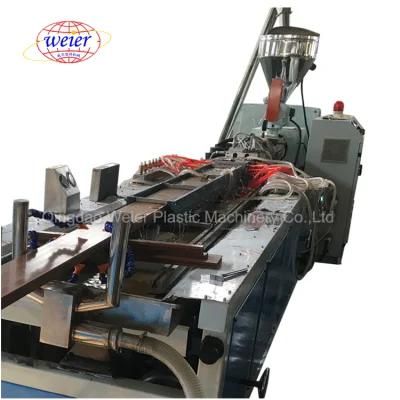 High Quality High Output WPC UPVC PP/PE Profile Extrusion Machine
