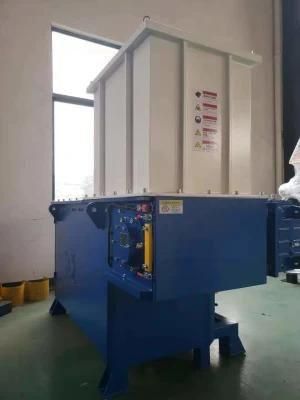 Single Heavy Shaft Shredder Crusher Hssz2500 Grinder for Plastic Plastic Recycling Machine ...