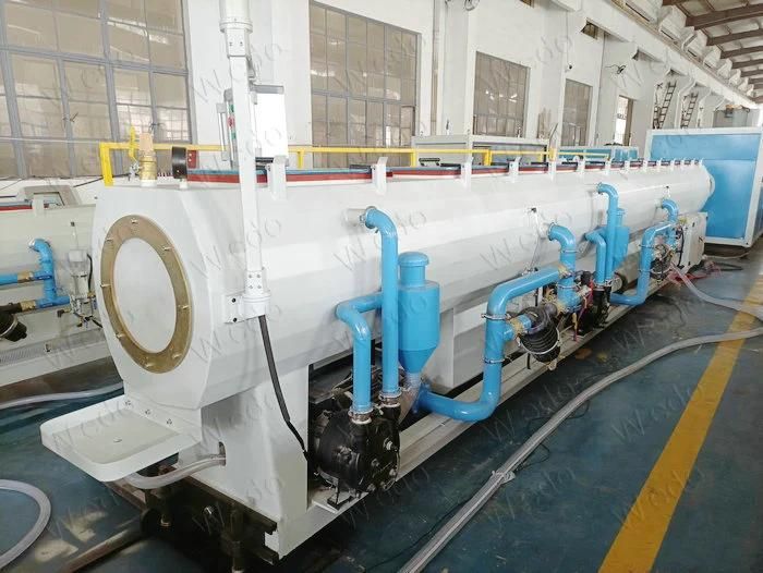 Plastic PVC Pipe Production Recycling Machine