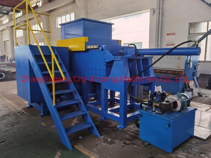 Big PC Barrels Shredder/Heavy Duty Shredder/ Single Shaft Shredder