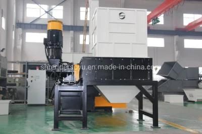 Plastic Shredder Waste Shredder for Sell