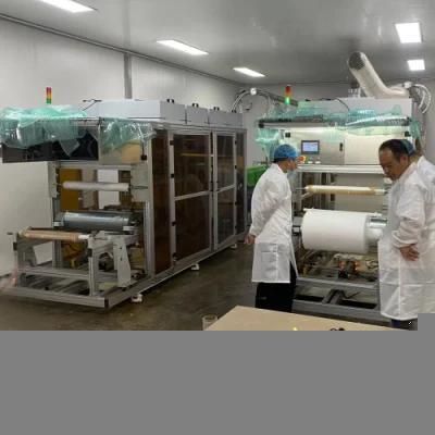 PP Melt Blown Filter Fabric Extrusion Machine for Mask