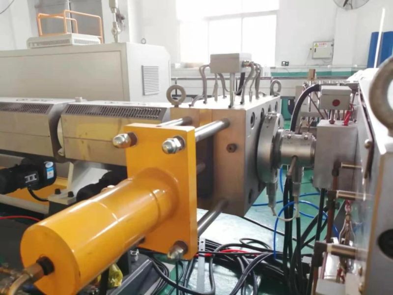 Plastic PP Hollow Corrugated Sheet Machine PP Plastic Box Machine