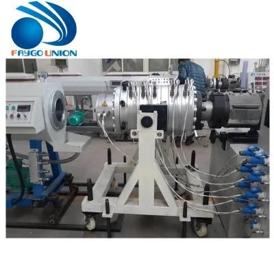 Plastic Extruder Electric PVC Conduit Pipe Making Machine
