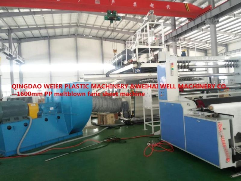 PP Meltblown Fabric Sheet Extrusion Line for The Surgical Use
