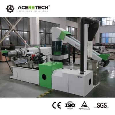 Waste Plastic Recycle Film Grinding Pelletizing Machine