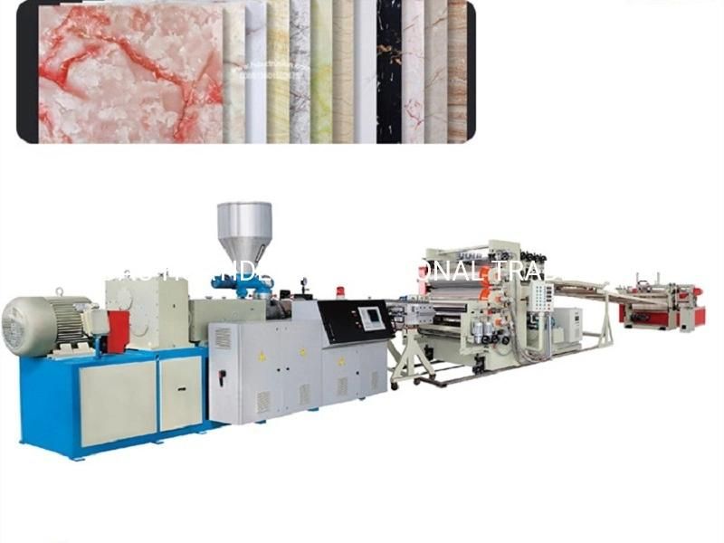 Good Quality PVC Artifical Marble Sheet Making Machine