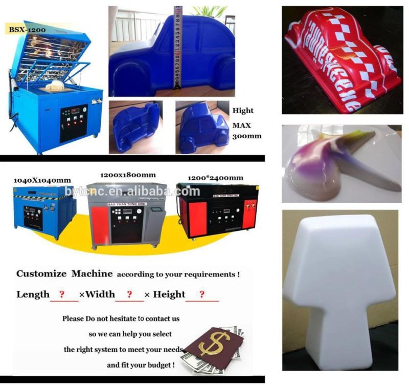 Bsx-2030 Vacuum Plastic Forming Machine