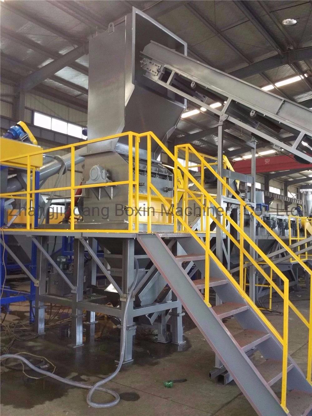 High Production Output Washing Machine for PP/PE Flakes