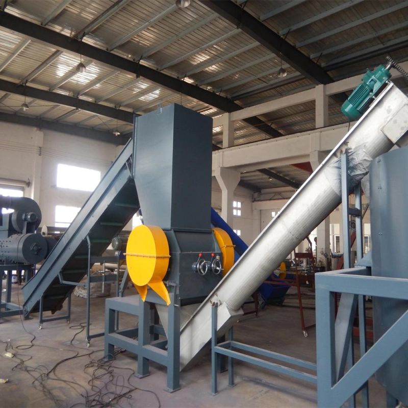Pet Bottle Recycling Washing Line