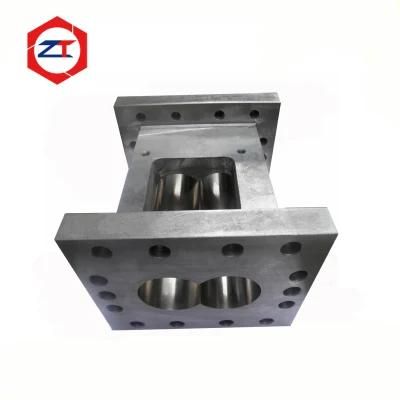 Precision Steel Extruder Screw Barrel for Plastic Extruder Machine