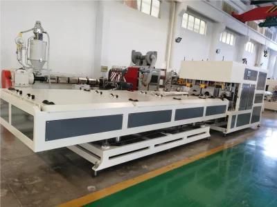 Double PVC Pipe Making Line