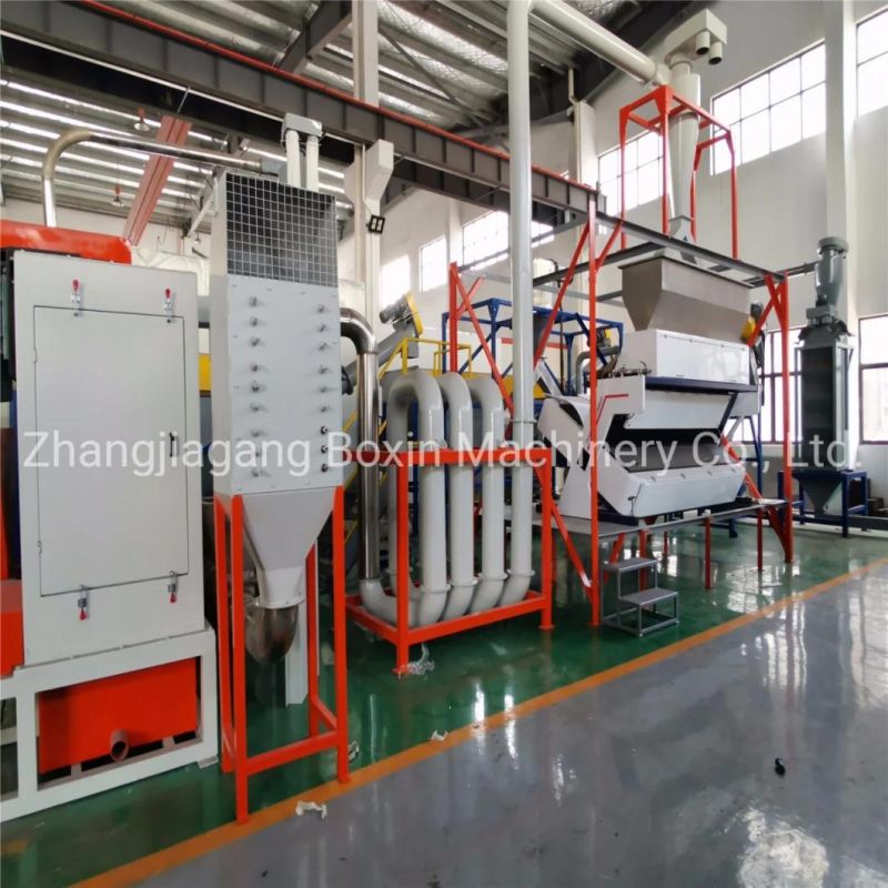 Hot Sale Plastic Recycling Line for Scrap PE PP Pet PS ABS PVC PC Recycling