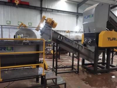 CE Certification and ISO 9001 PP/PE Films Washing Recycling Machine Line/ Plastic ...
