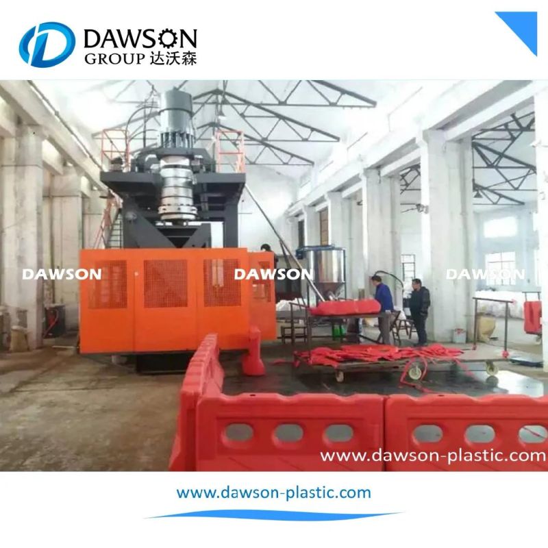 Plastic Road Barrier Traffic Barriers Pallets Extrusion Blow Moulding Machines