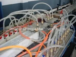 HDPE Profile Pipe Machine with Ce Certification