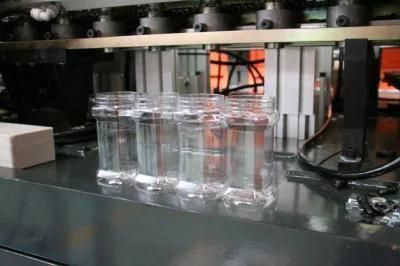 Automatic Wide-Mouth Pet Jar Stretch Blow Molding Machine for Sauce Bottle