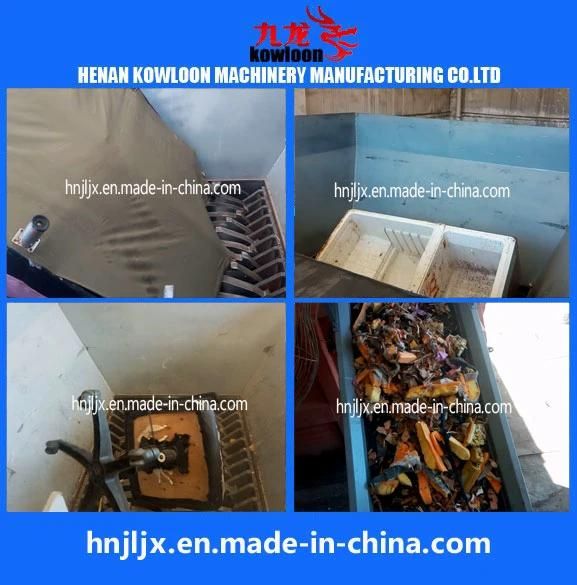 Blade Replaceable Waste Furniture Shredder