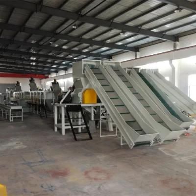 PE/PP Film/Bag Automatic Recycling Washing Line