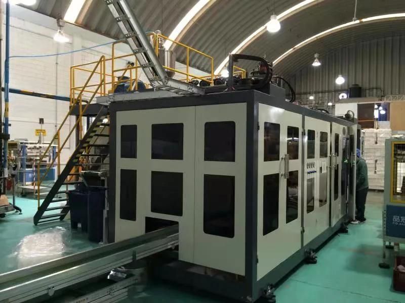 20L HDPE Jerry Can Plastic Bottle Making Blow Molding Machine/Made in China