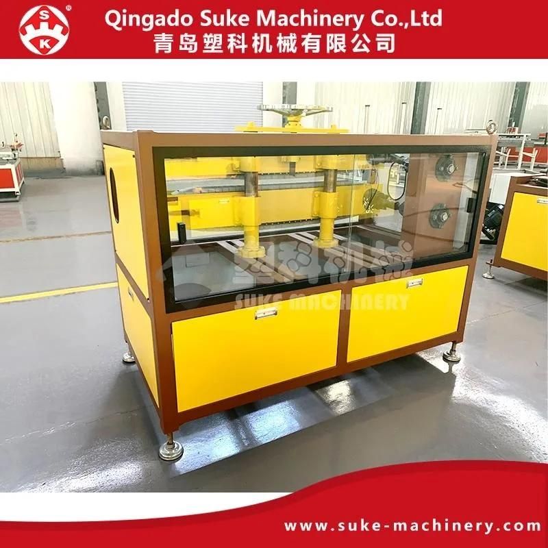 Factory Price PVC Supermarket Strip Extrusion Machine Clear PVC Supermarket Display Strip Profile Extrusion Machine Production Line Extruder
