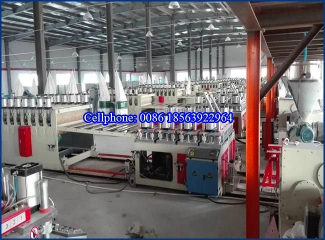 PVC Celuka Foam Board Extrusion Machine