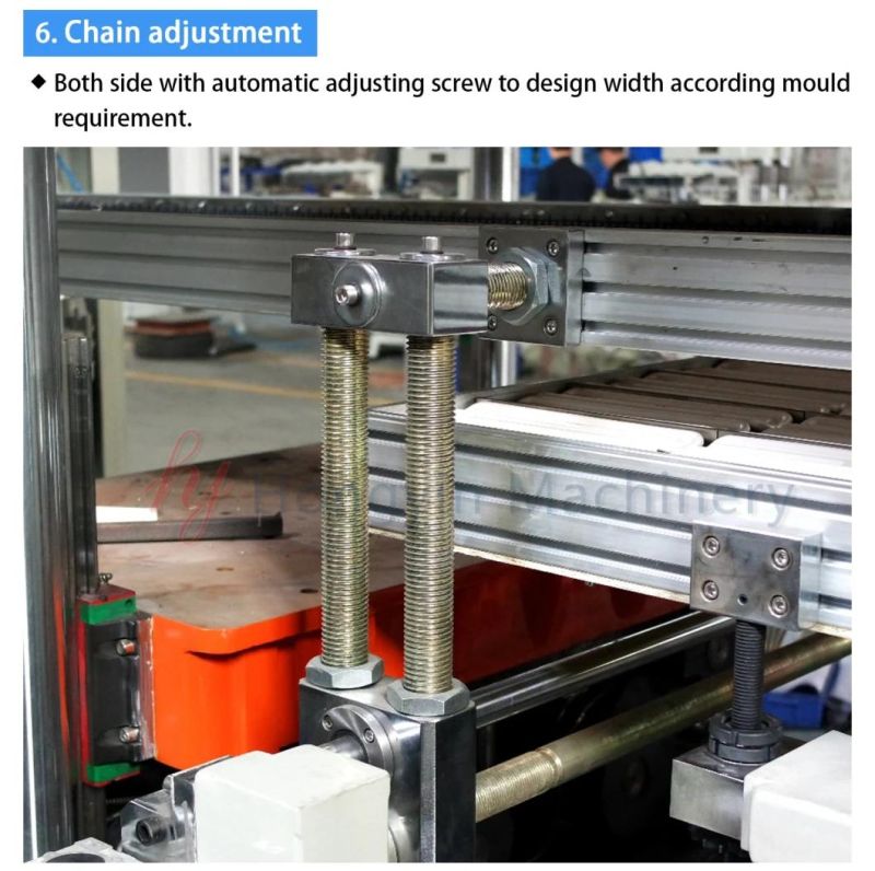 Multi-Functional Rectangle Flat Pet Lid Thermoplastic Forming Machine