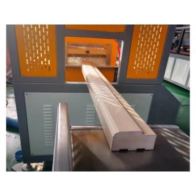 PP PE PVC Wood Machine WPC Profile Extrusion Line