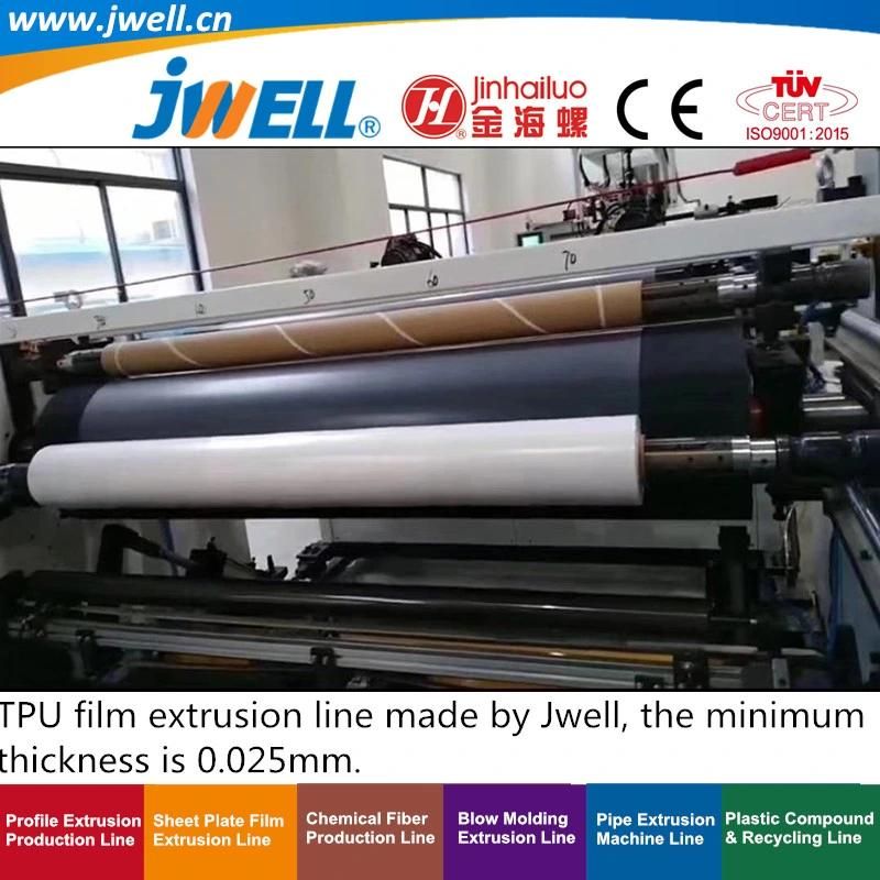 Jwell-TPU|ABS Plastic Composite Plate Recycling Agricultural Making Extruder Machine for Automobile Application Series (4)