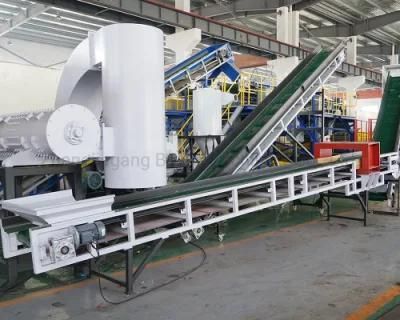 Waste Plastic Recycling HDPE Pet LDPE Bottle Plastic Recycling Machine Price