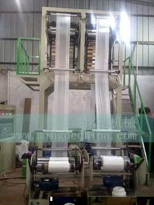 Double Die Head Film Blowing Machine (MD-H2) , Surface Friction Winder