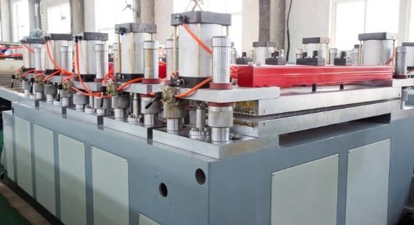 Celluka Foam 3-40mm WPC Solid Door Board Manufacturing Machine