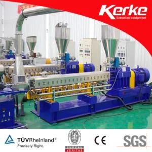 High Cost-Effective Color Masterbatch Twin Screw Extruder Machine for Sale