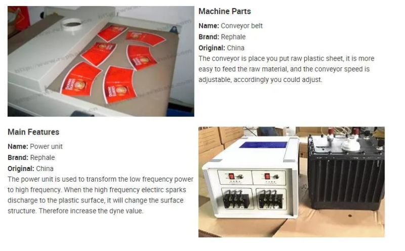 Sheet Corona Treatment Machine/Plate Corona Treater