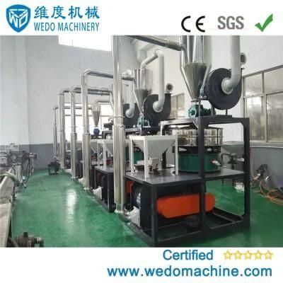High Speed Plastic Grinder Pulverizer Machines