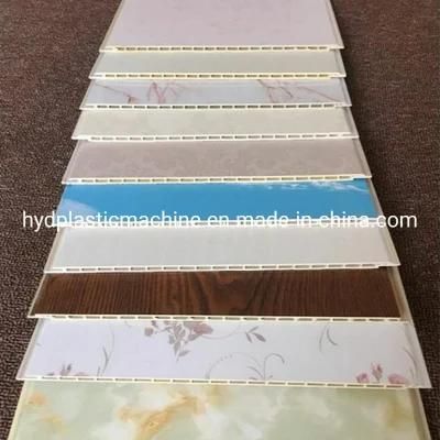 Contemporary Promotional WPC Decorativef Wall Panel Extruder Machine