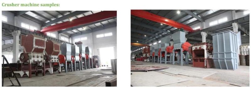 Waste Plastic Film Crushing Machine Plastic Recycling Crusher
