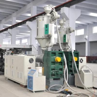 Ys PP PE HDPE Granulating Plastic Twin Screw Extruder