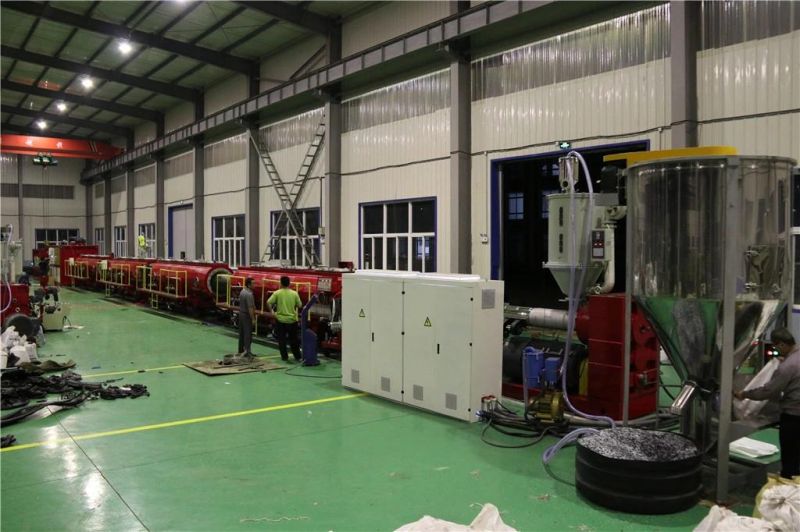 315-630mm 1-3 Layers Water Supply Pipe and Gas Supply Tube Extrusion and Making Machine