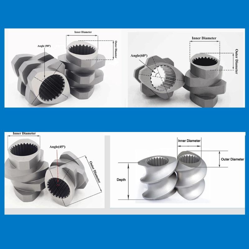 Screw & Barrel for Single Screw Extruder/Extruding Machine