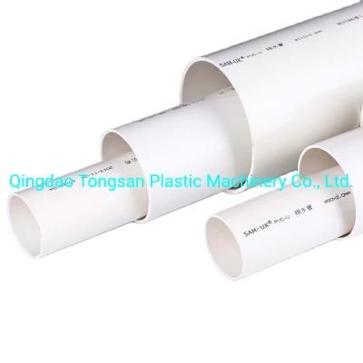 Manufacture 16-500mm PVC Water Supply Pipe Plastic Extruder Extrusion Machine Price