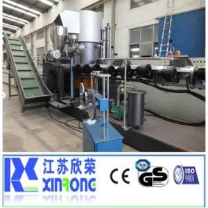 PE Plastic Flakes Pelletizing Recycling Machine