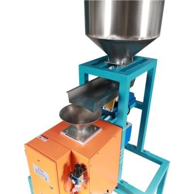 High Sensitivity Vibration Gravity Metal Separator Detector Machine