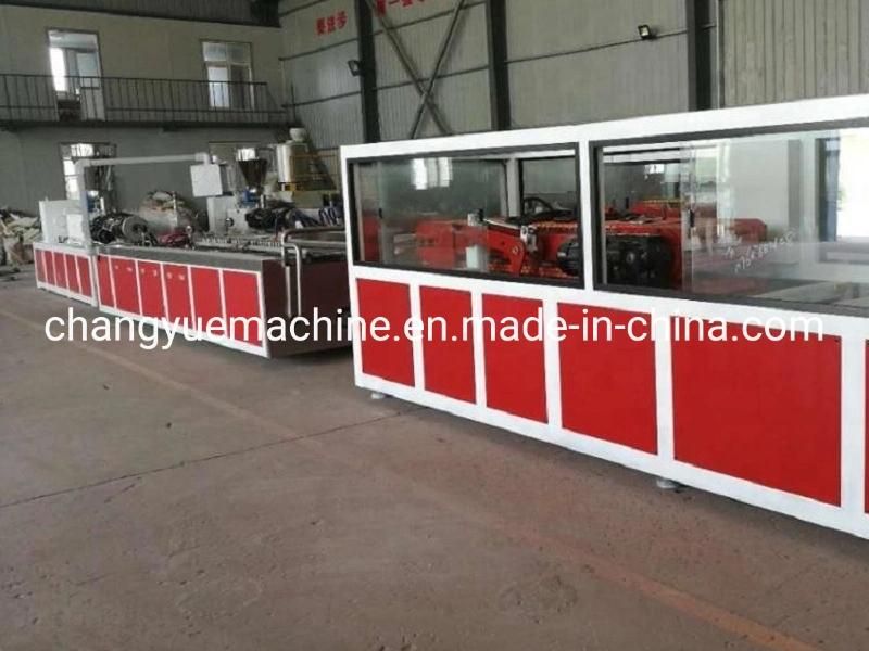 Manufacturing Processing PVC Ceiling Panel Extruder Machine