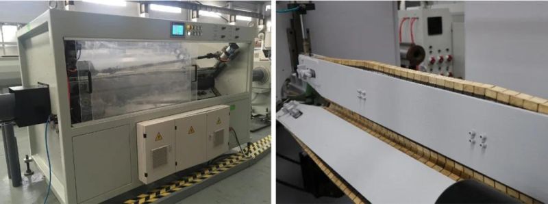 Cheap PP PVC Automatic High Stability Single Screw Co-Extruder