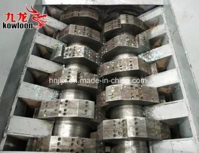 Industrial Heavy Double Shaft Biomass Shredder
